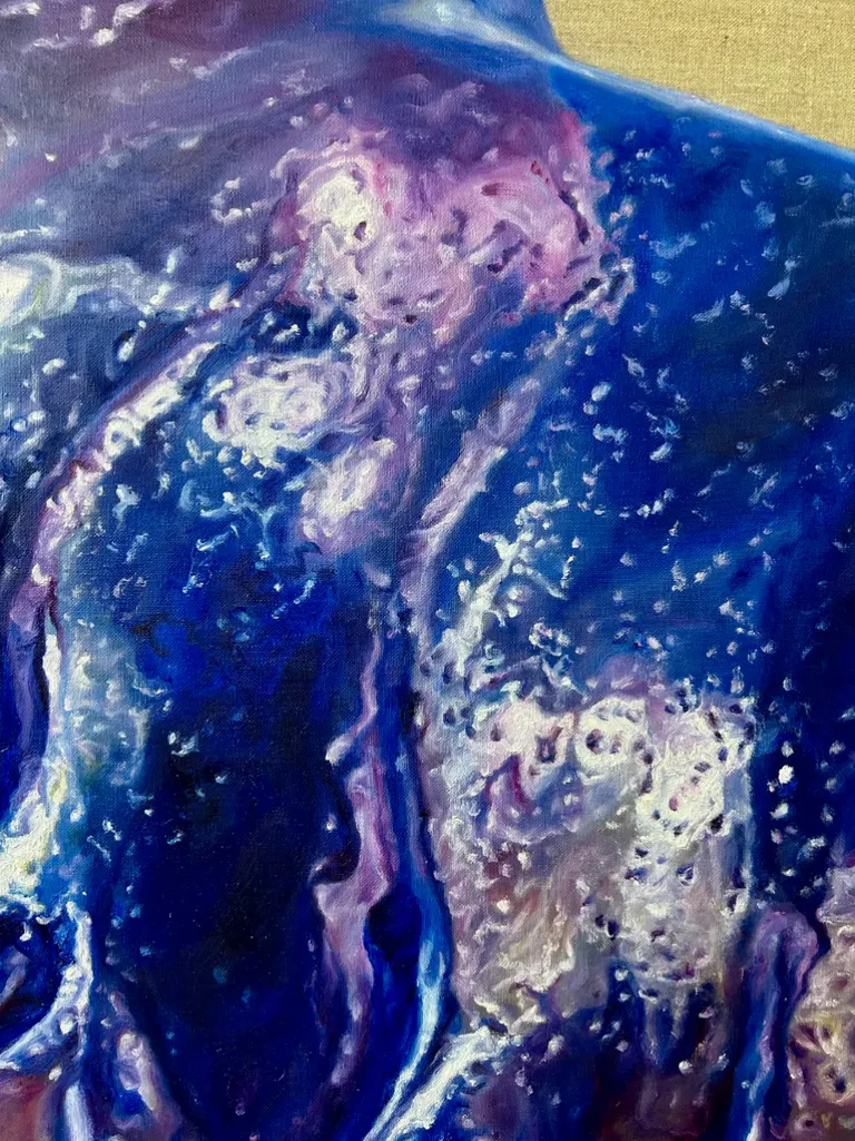 Degree show paintings, portfolio item 8