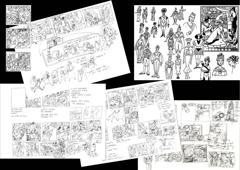 Burning Sands, portfolio item 7