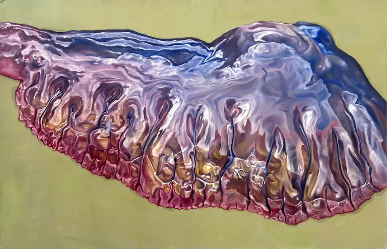 Degree show paintings, portfolio item 14