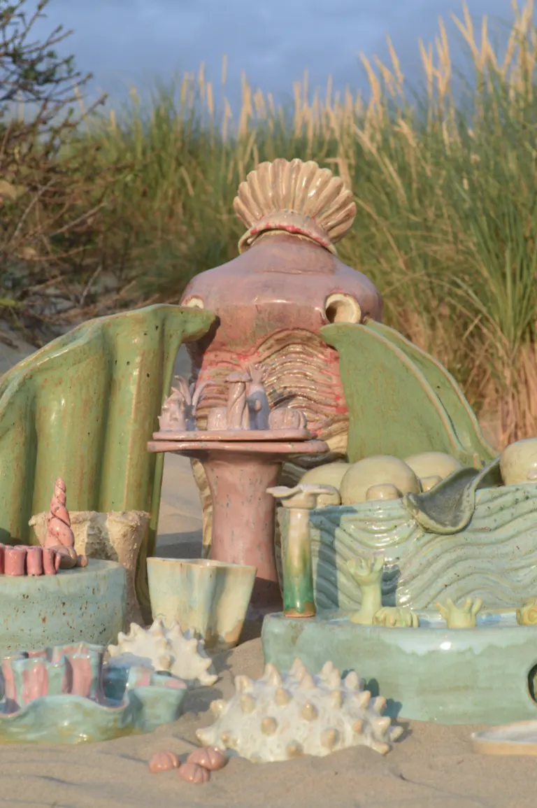 The elsewhere - a ceramic ecosystem, portfolio item 2