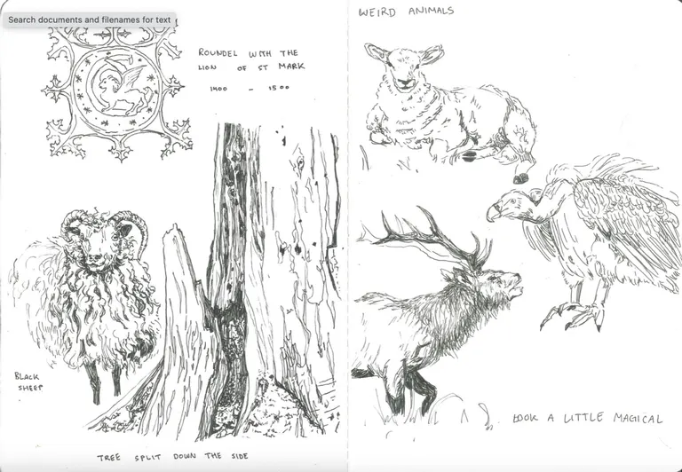 Memory to mythology, portfolio item 15