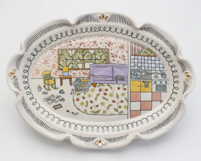 The Home and the Self: on Perceptions of Feminine Virtue, portfolio item 23