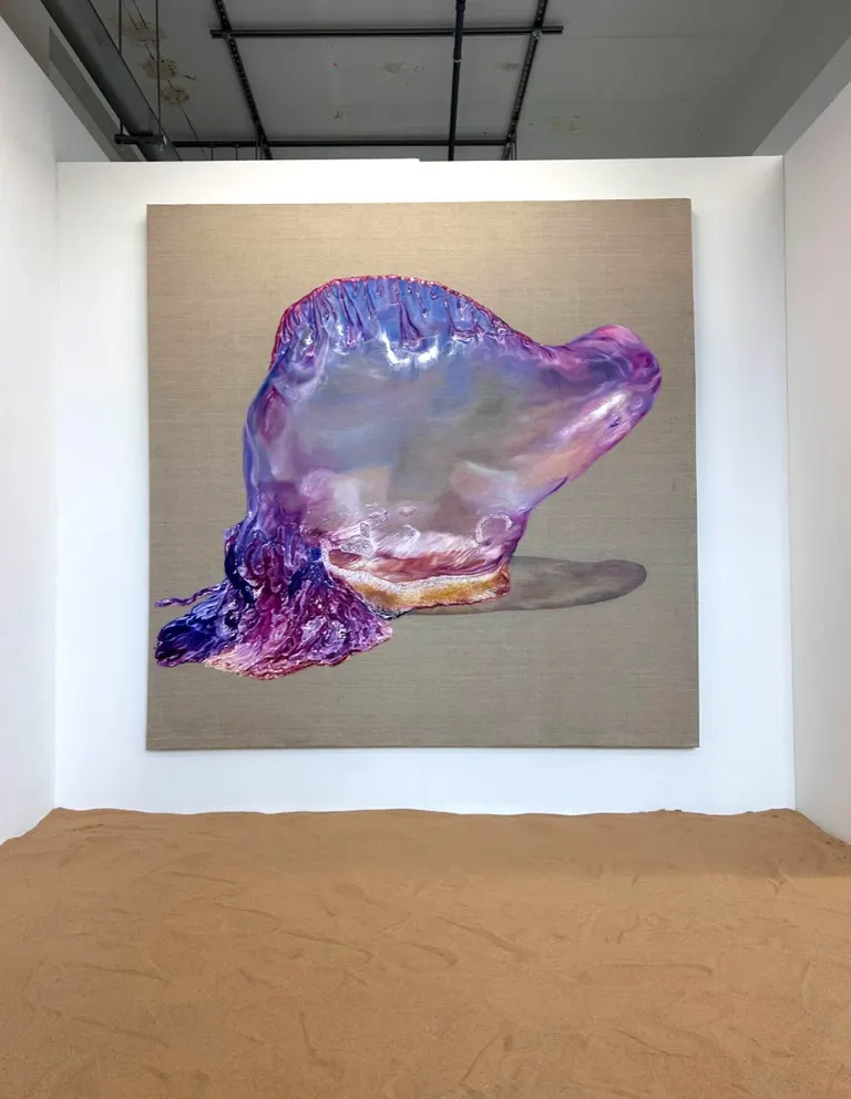 Degree show paintings, portfolio item 3