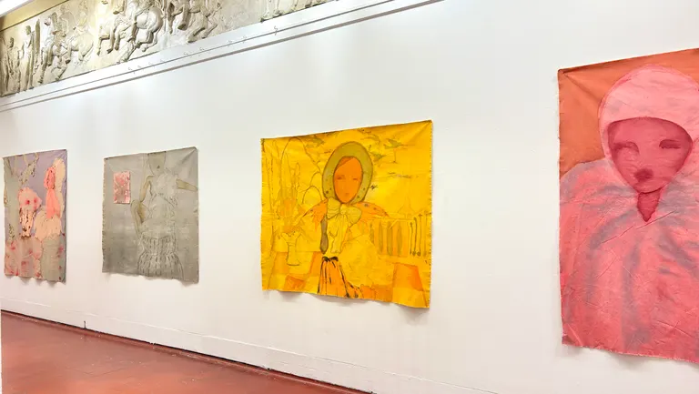 Apple Skins (degree show paintings), portfolio item 2