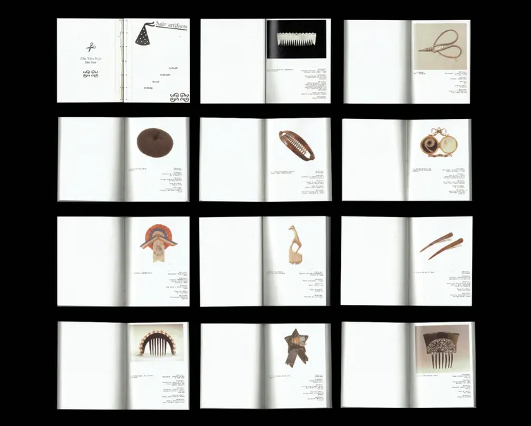Her hair, portfolio item 8