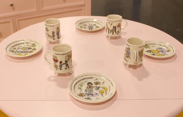 The Home and the Self: on Perceptions of Feminine Virtue, portfolio item 20