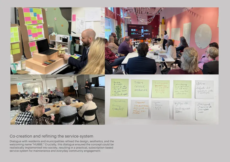 Hubbe: Shifting Crisis Preparedness from a Private Burden to Community Cooperation, portfolio item 8
