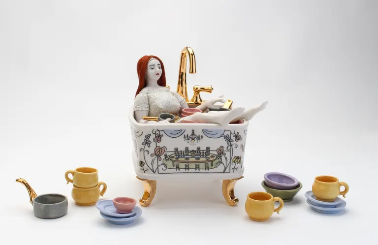 The Home and the Self: on Perceptions of Feminine Virtue, portfolio item 3