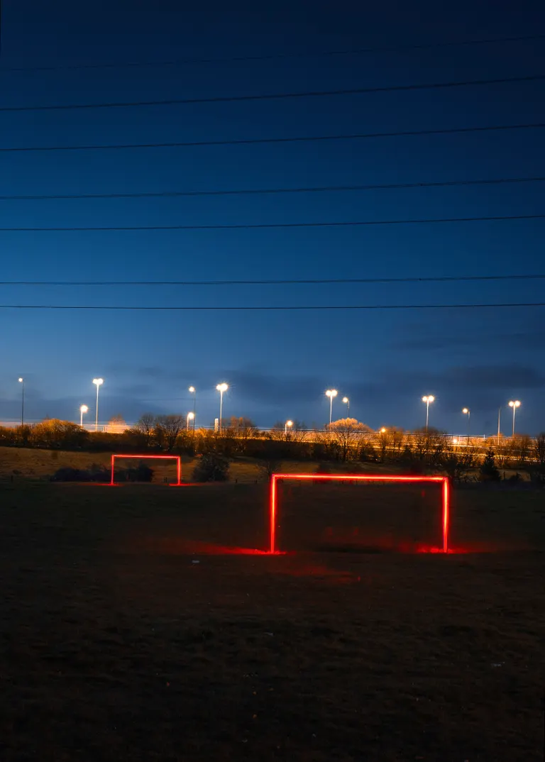Glowposts, portfolio item 3
