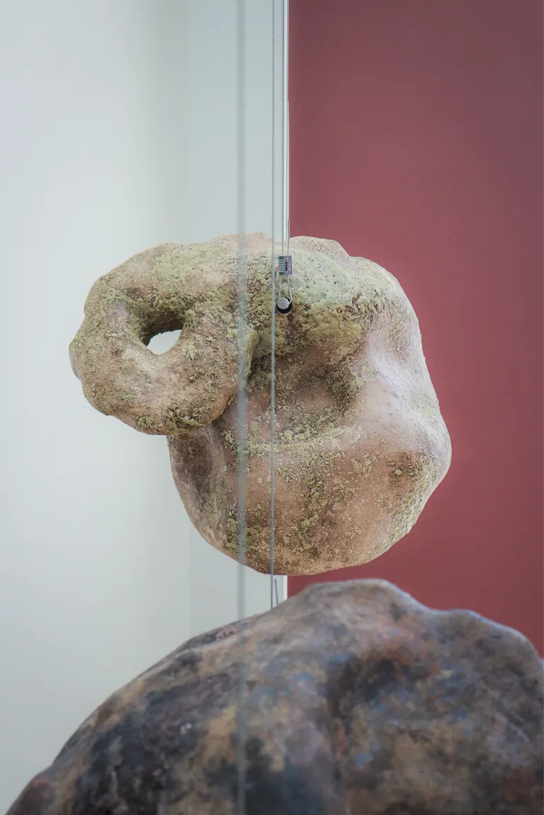 Breathing in soil: A transmutation, portfolio item 1