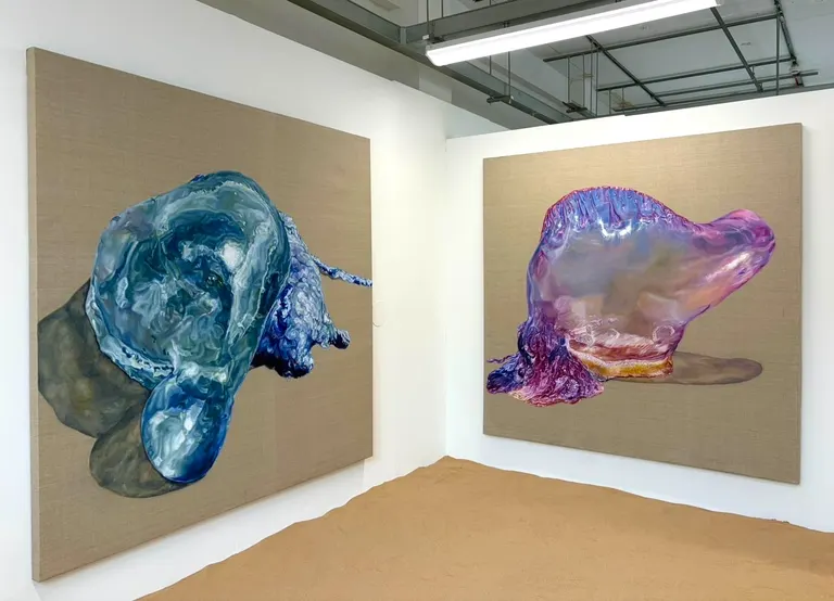 Degree show paintings, portfolio item 1