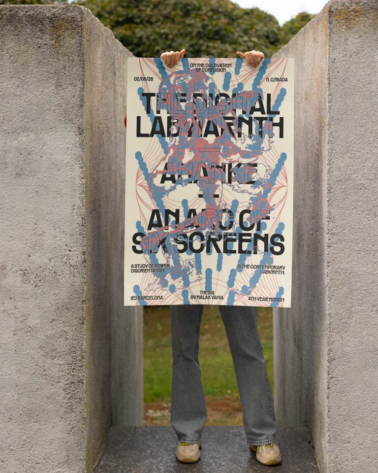 ANanke: The arc of six screens, portfolio item 14