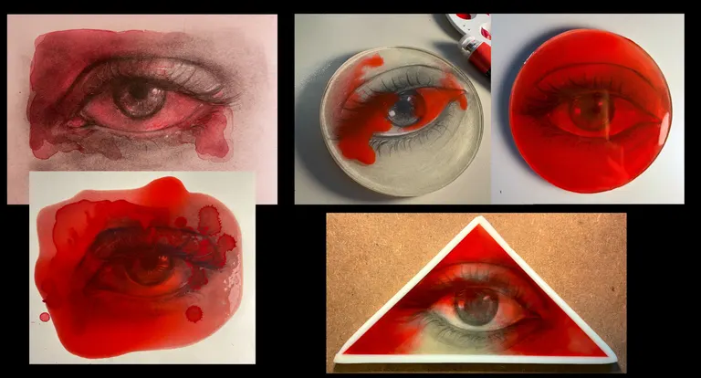 Blood Stained Pass, portfolio item 10