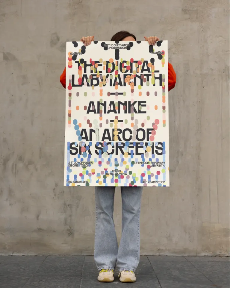 ANanke: The arc of six screens, portfolio item 4