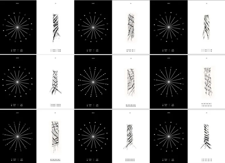 Ribbon Dance Notation, portfolio item 4