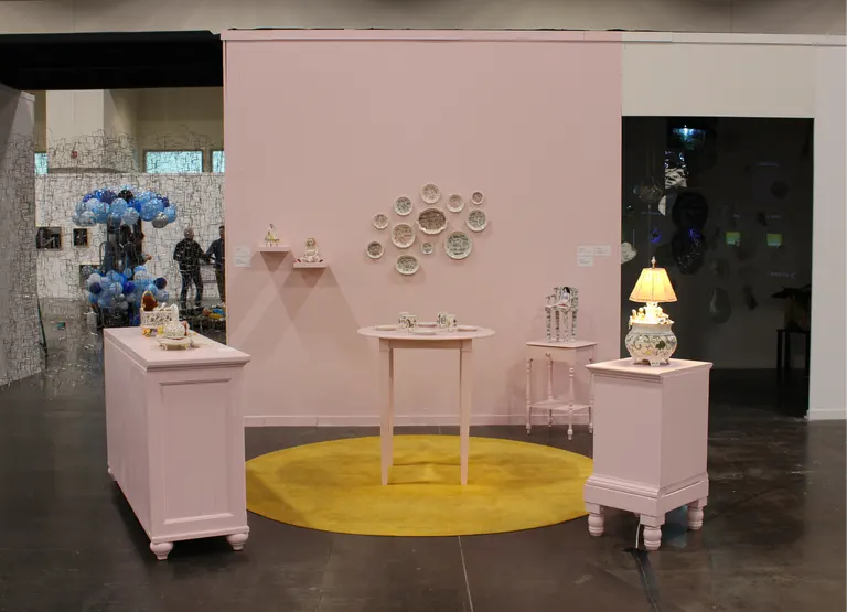 The Home and the Self: on Perceptions of Feminine Virtue, portfolio item 1